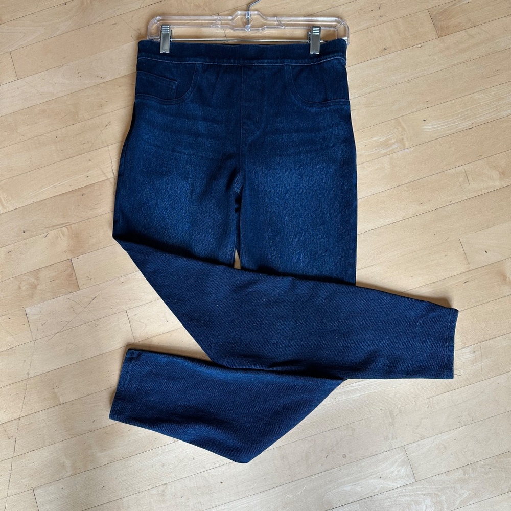 SPANX dark denim jegging/leggings, M, G1295 - Picture 3 of 5
